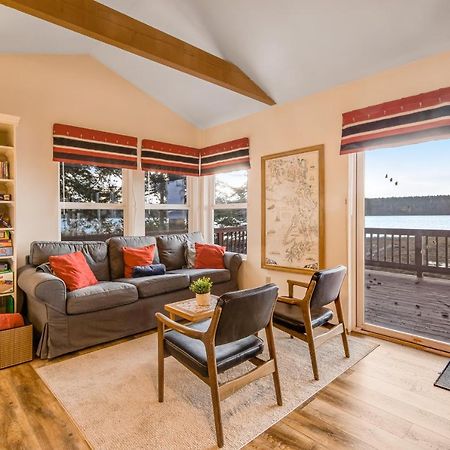 Marrowstone Island Beach Cabin エクステリア 写真