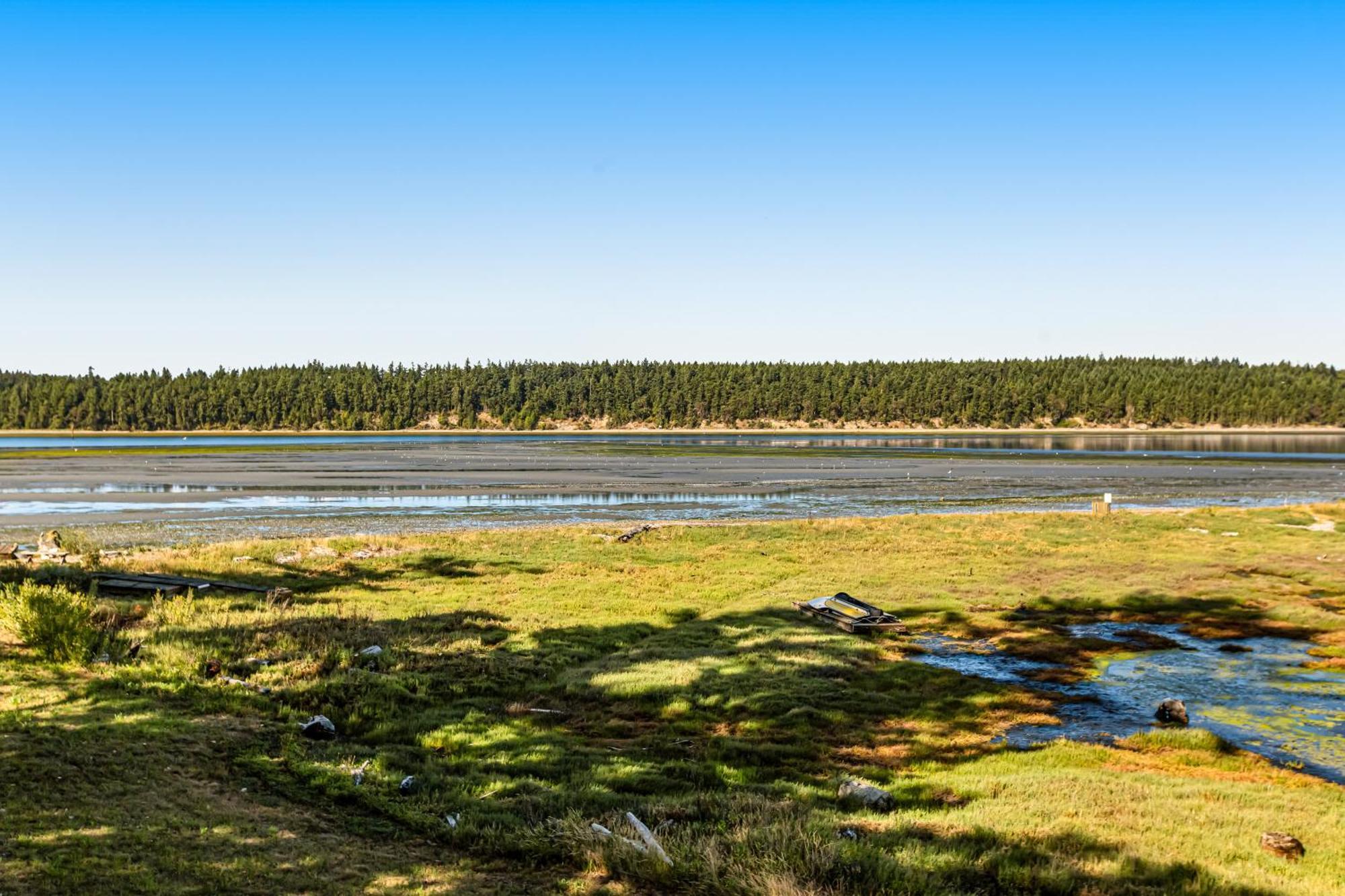 Marrowstone Island Beach Cabin エクステリア 写真