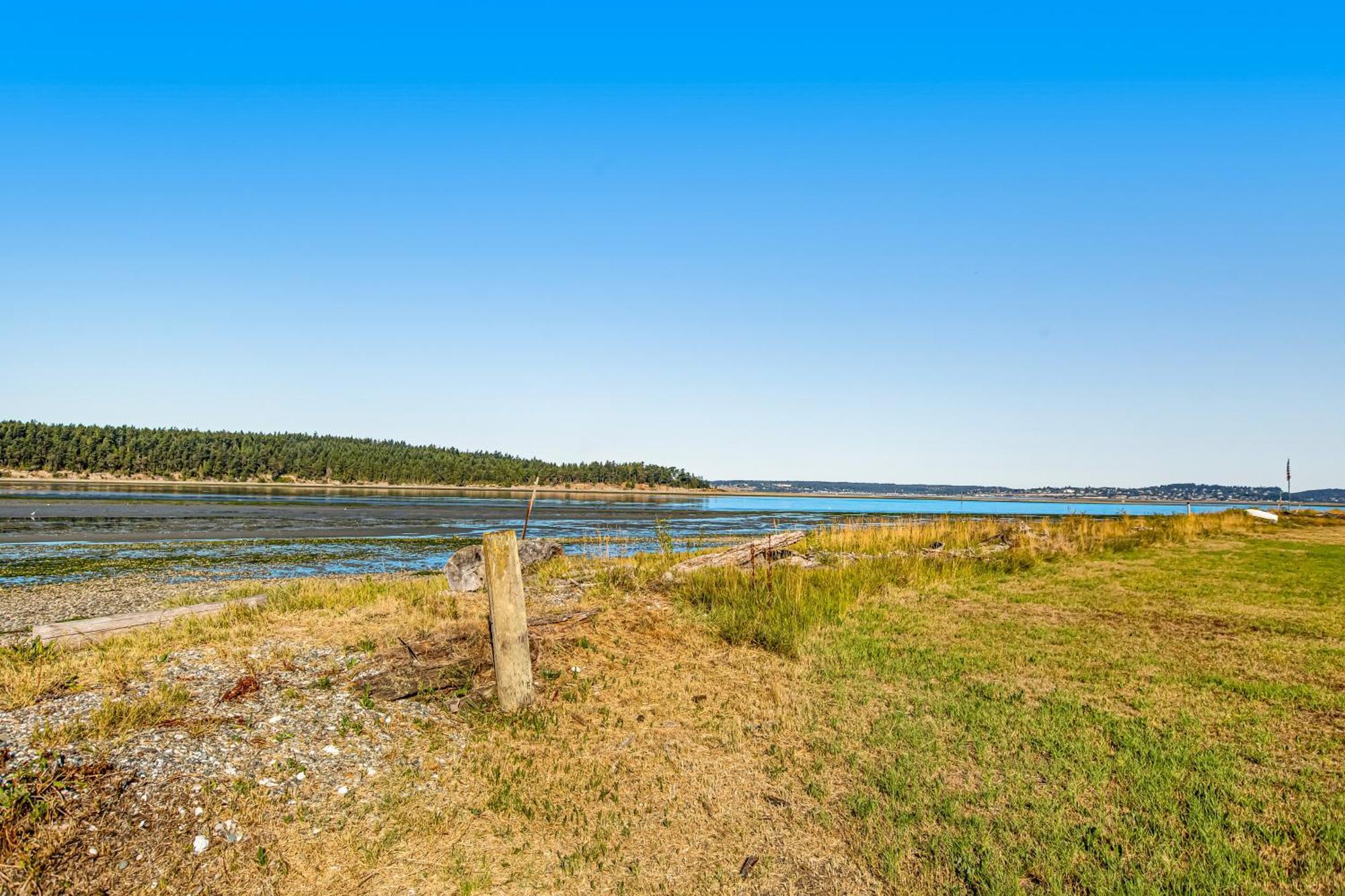 Marrowstone Island Beach Cabin エクステリア 写真