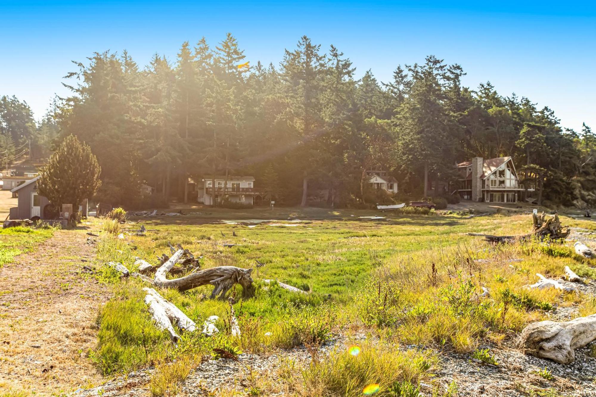 Marrowstone Island Beach Cabin エクステリア 写真