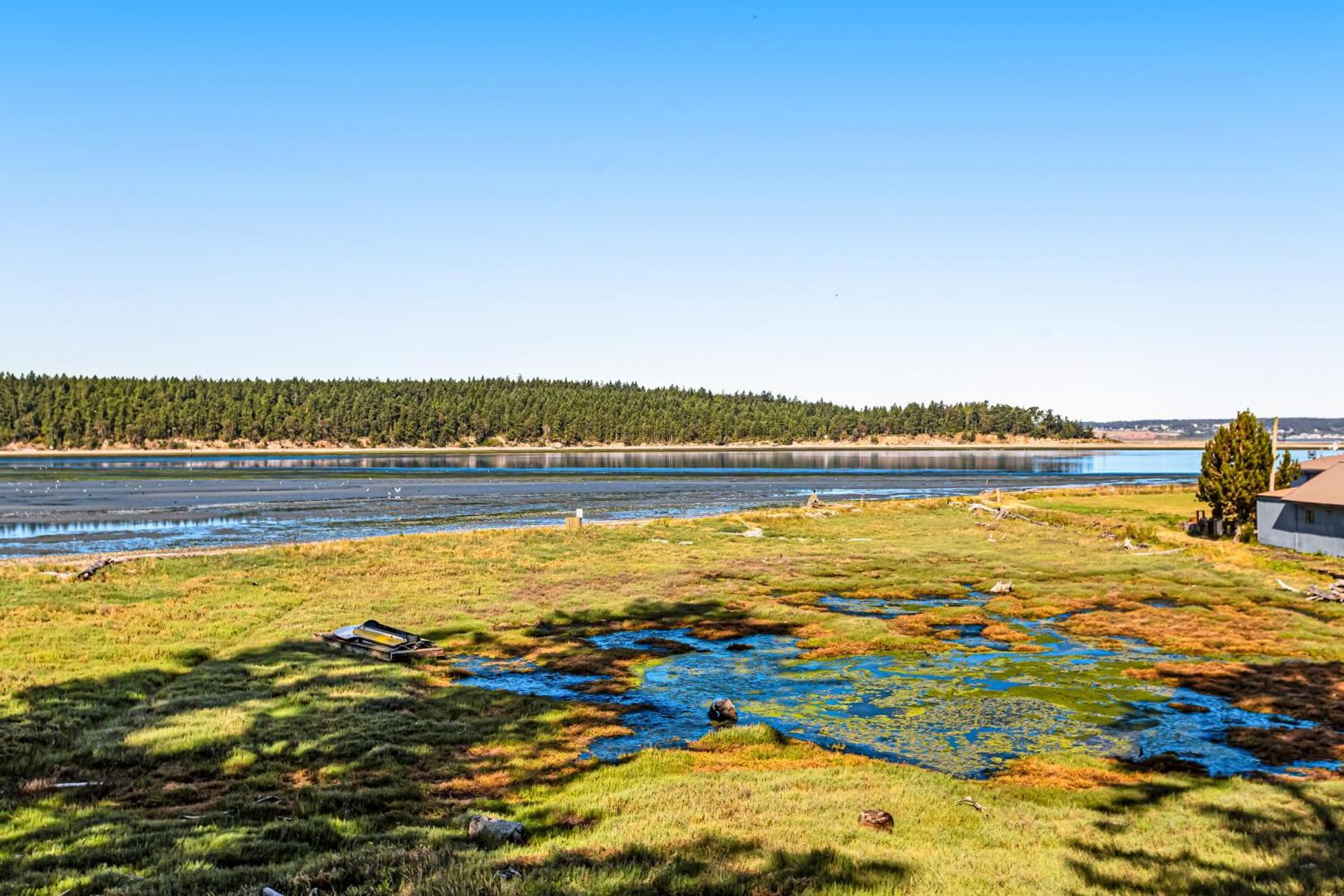 Marrowstone Island Beach Cabin エクステリア 写真