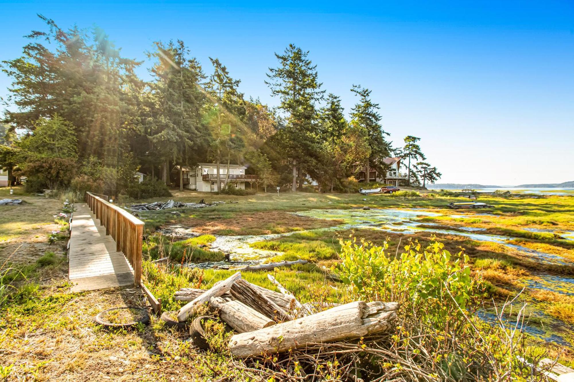 Marrowstone Island Beach Cabin エクステリア 写真