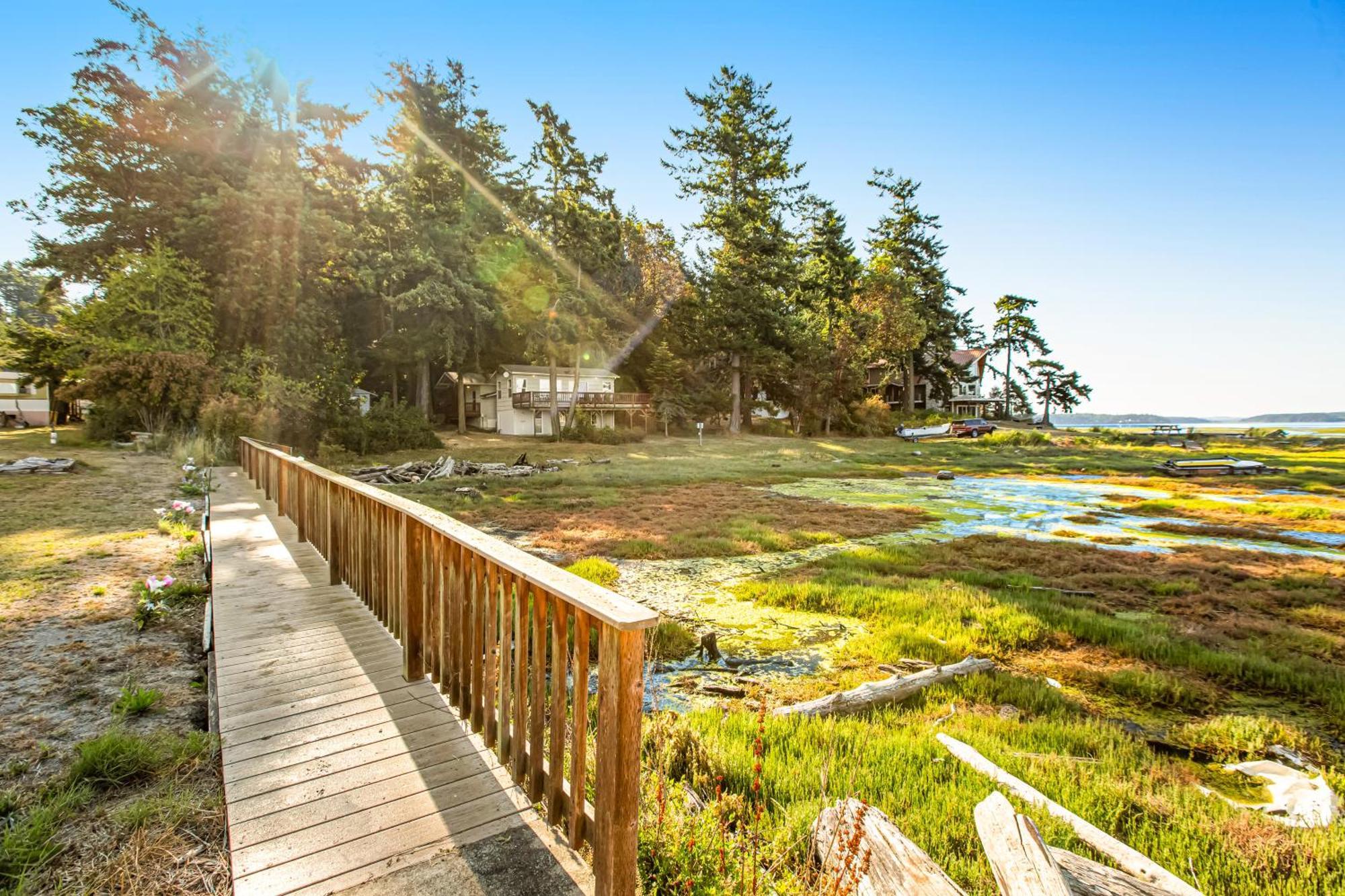 Marrowstone Island Beach Cabin エクステリア 写真