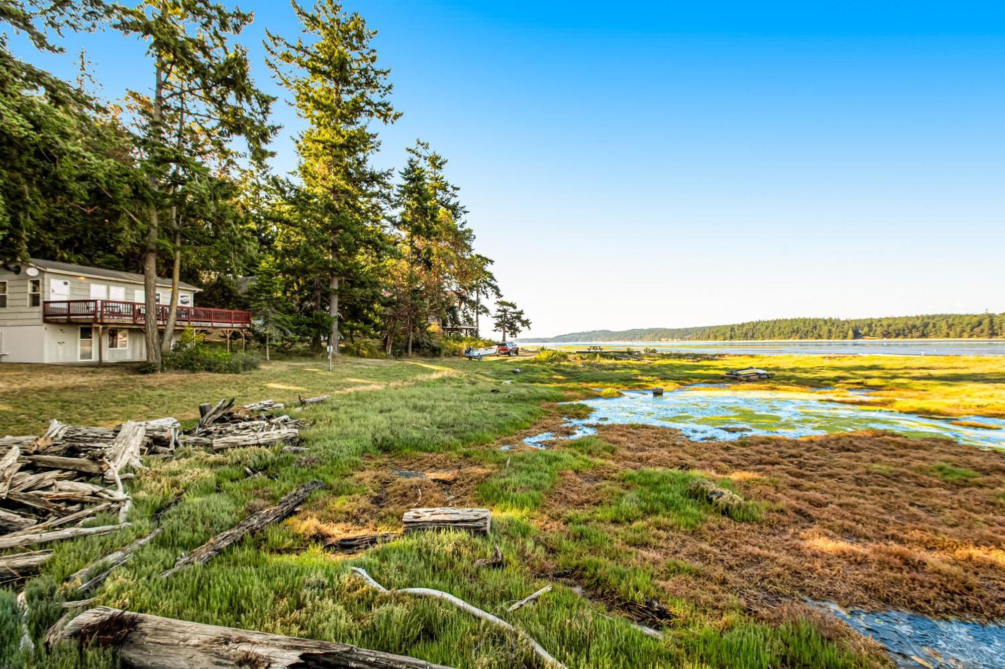 Marrowstone Island Beach Cabin エクステリア 写真