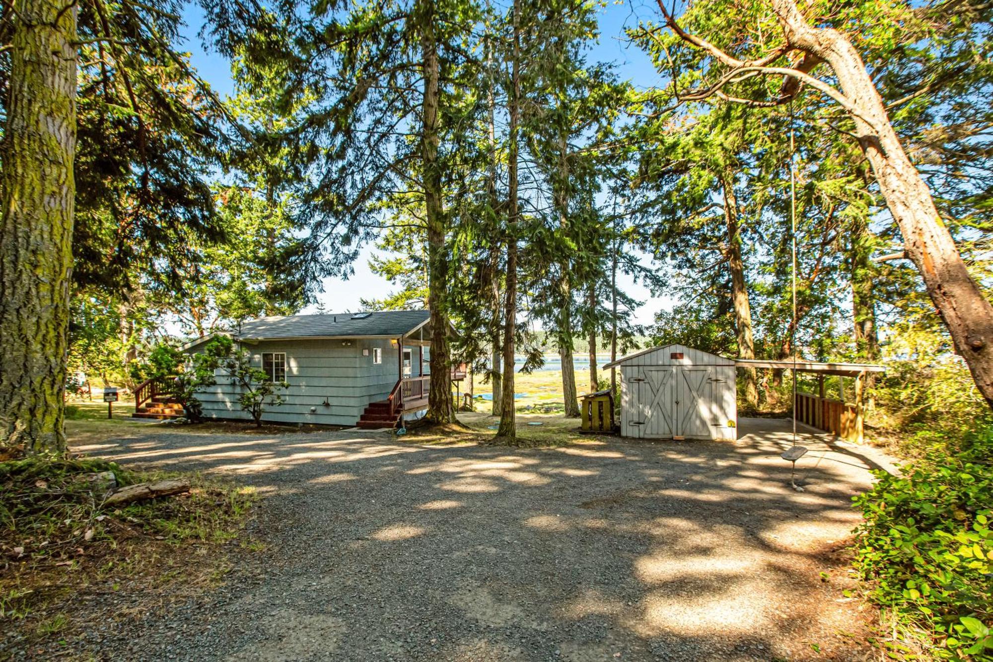 Marrowstone Island Beach Cabin エクステリア 写真