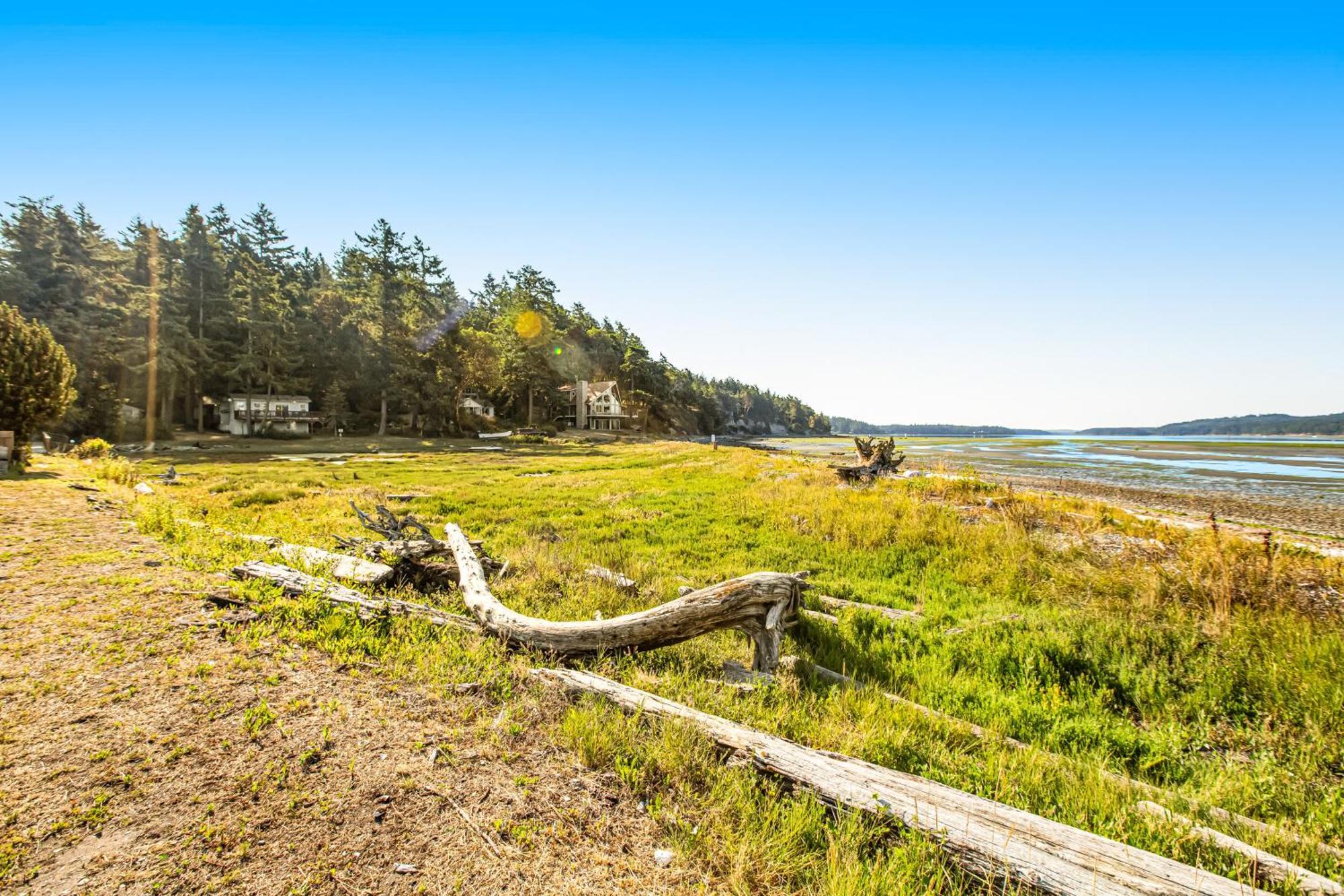 Marrowstone Island Beach Cabin エクステリア 写真