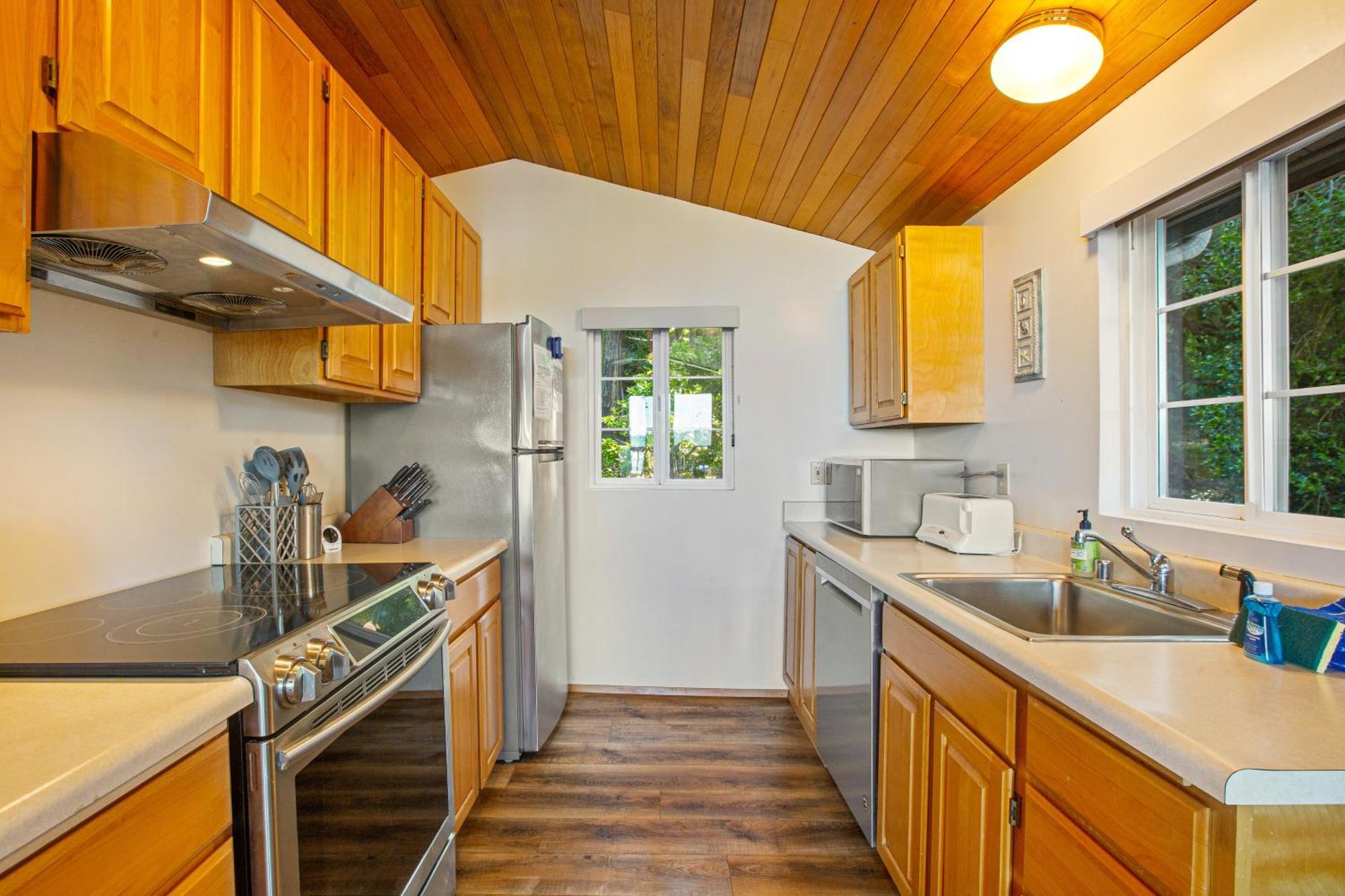 Marrowstone Island Beach Cabin エクステリア 写真