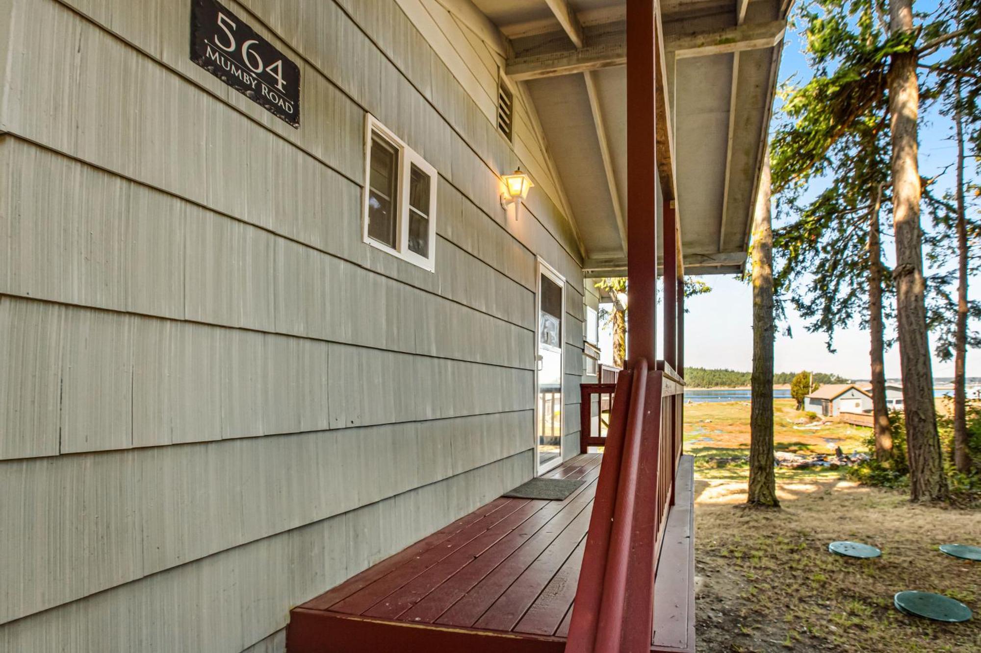 Marrowstone Island Beach Cabin エクステリア 写真