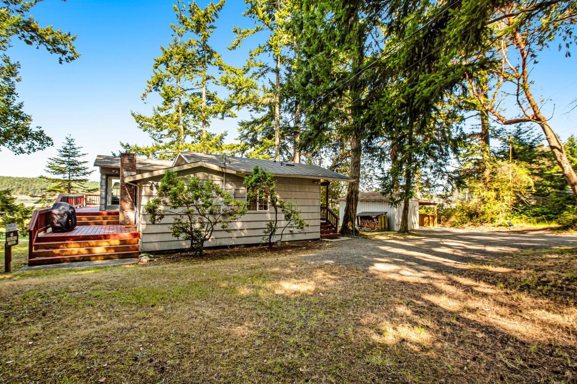 Marrowstone Island Beach Cabin エクステリア 写真