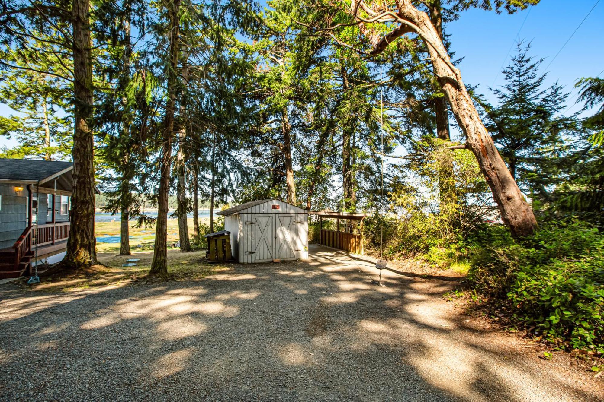 Marrowstone Island Beach Cabin エクステリア 写真