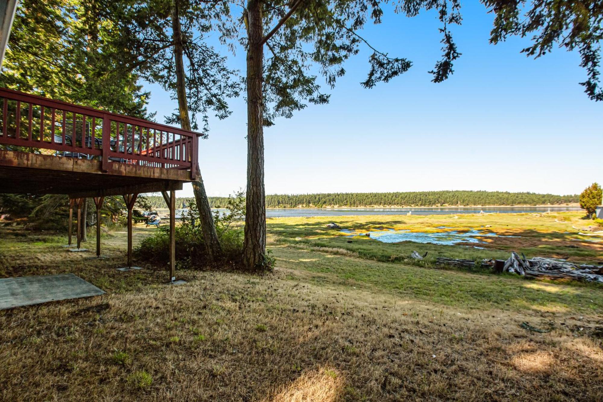 Marrowstone Island Beach Cabin エクステリア 写真