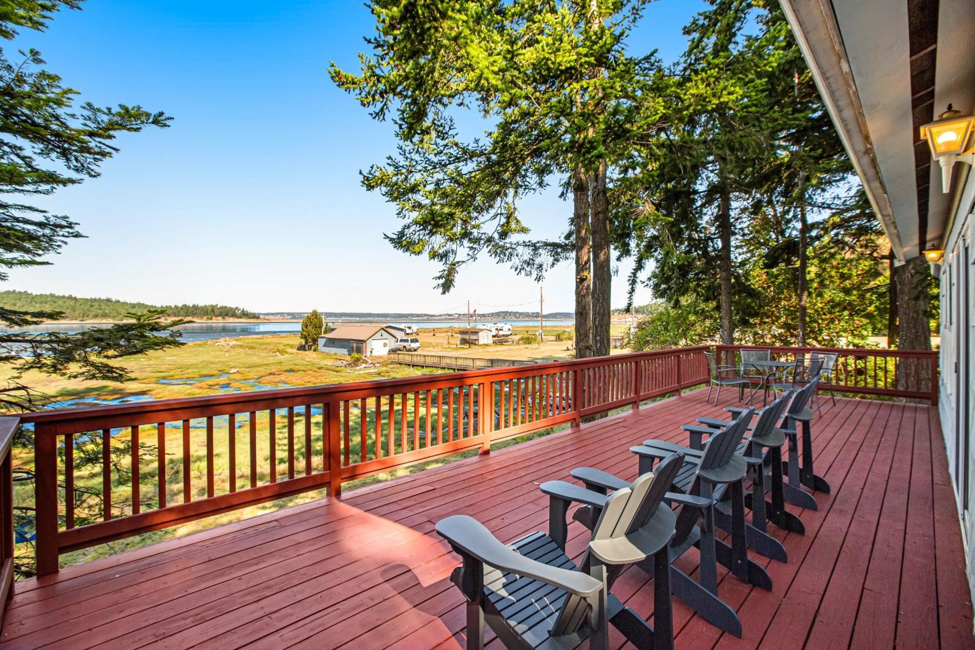 Marrowstone Island Beach Cabin エクステリア 写真