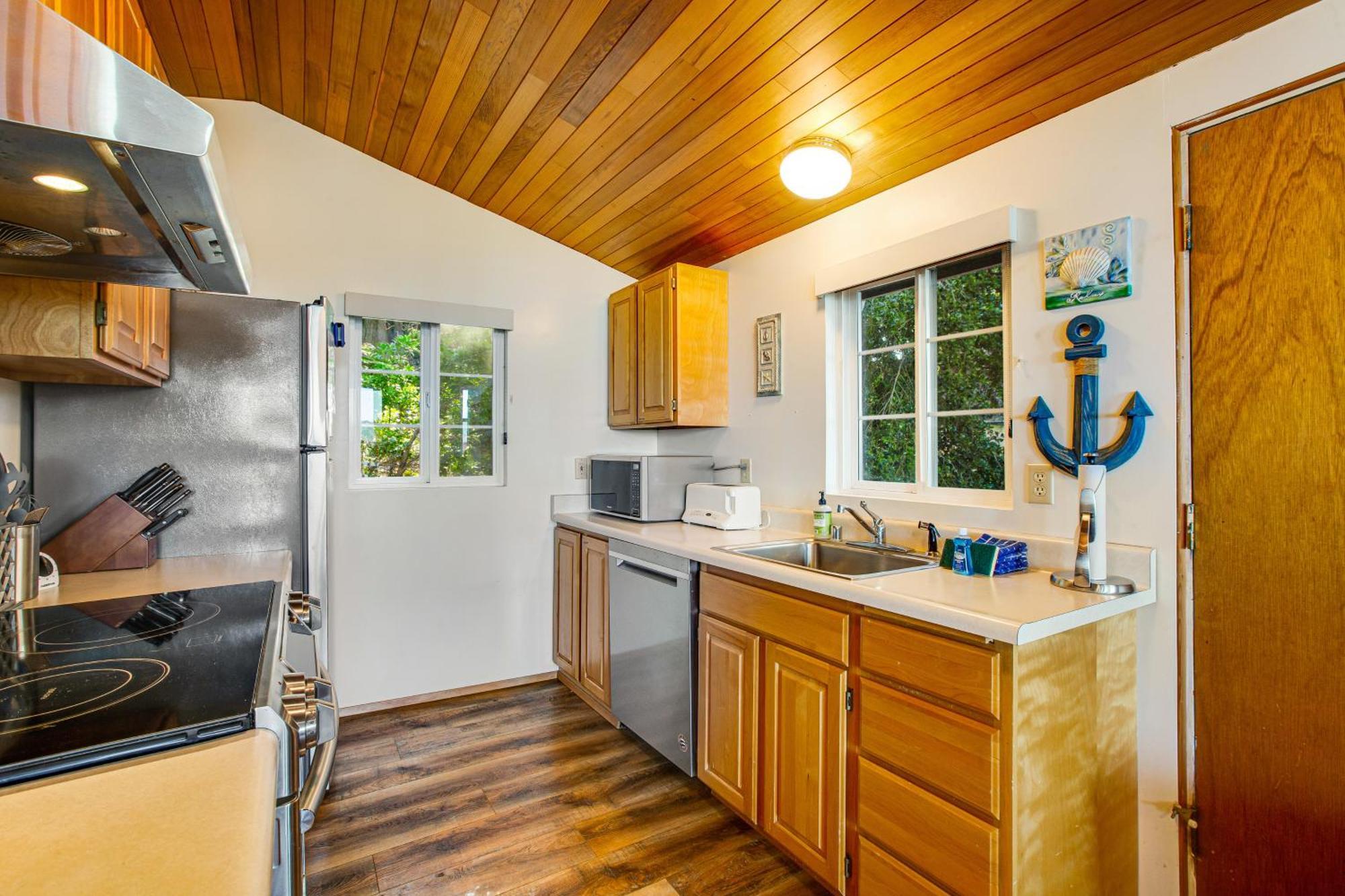 Marrowstone Island Beach Cabin エクステリア 写真