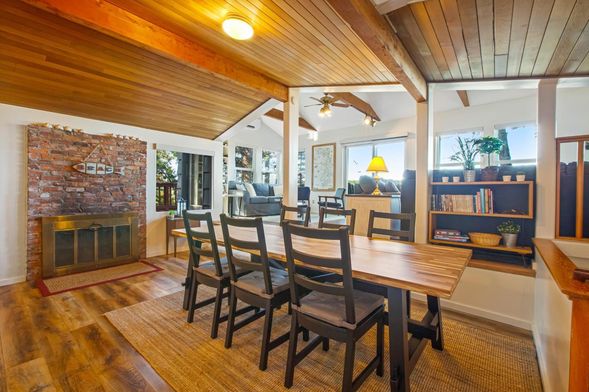 Marrowstone Island Beach Cabin エクステリア 写真