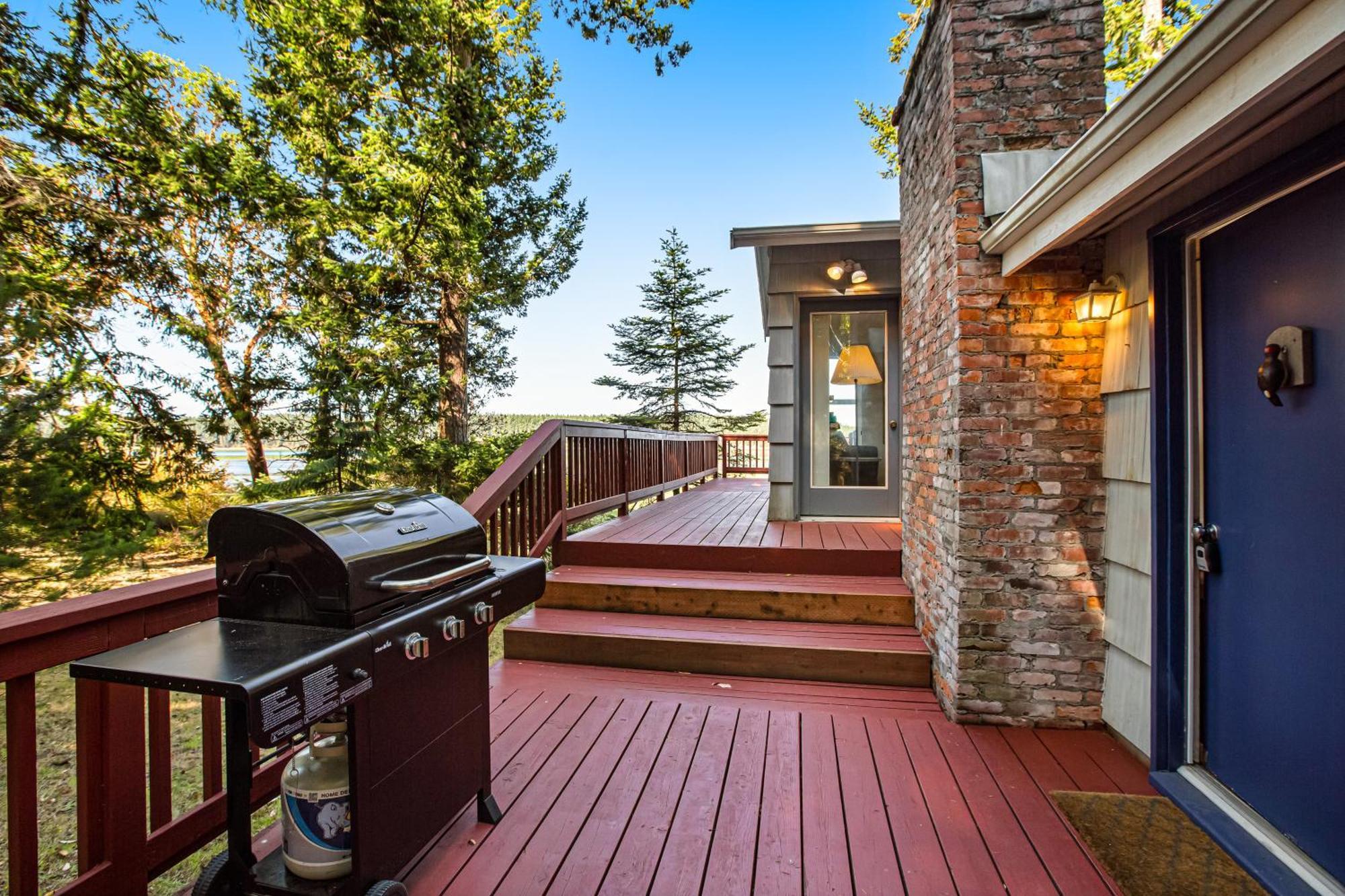 Marrowstone Island Beach Cabin エクステリア 写真