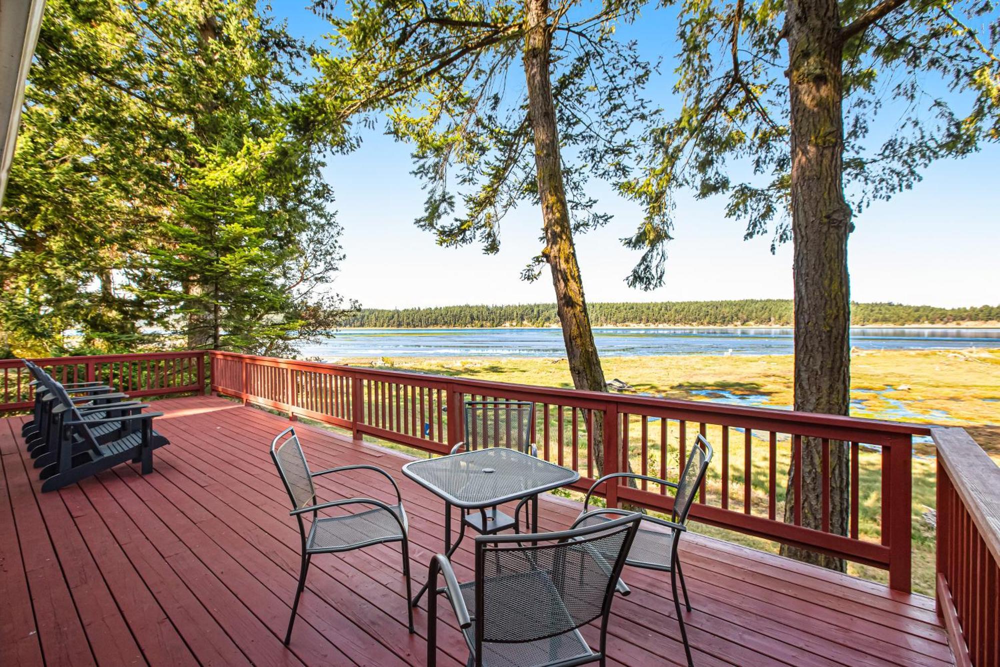 Marrowstone Island Beach Cabin エクステリア 写真