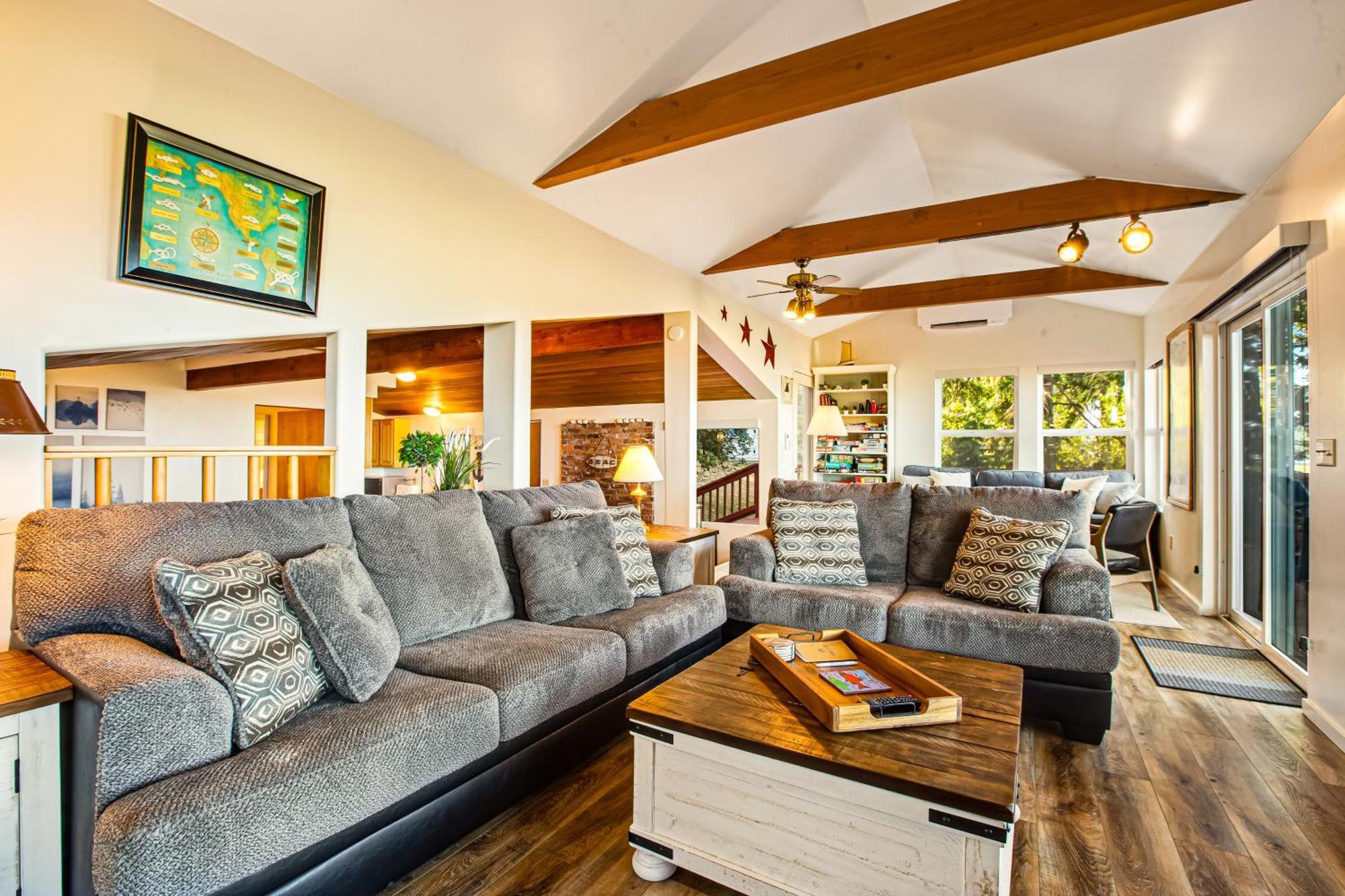 Marrowstone Island Beach Cabin エクステリア 写真