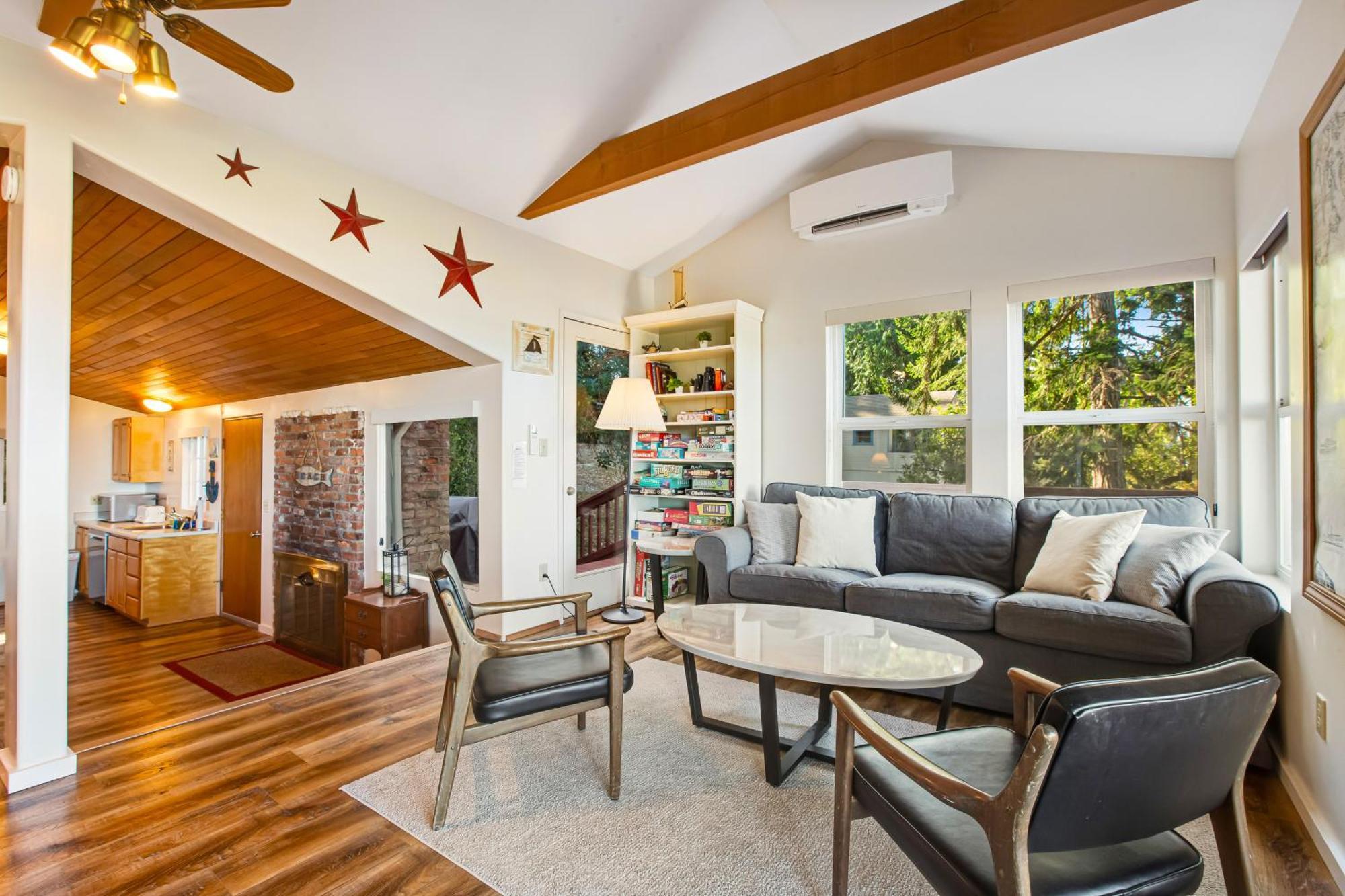 Marrowstone Island Beach Cabin エクステリア 写真