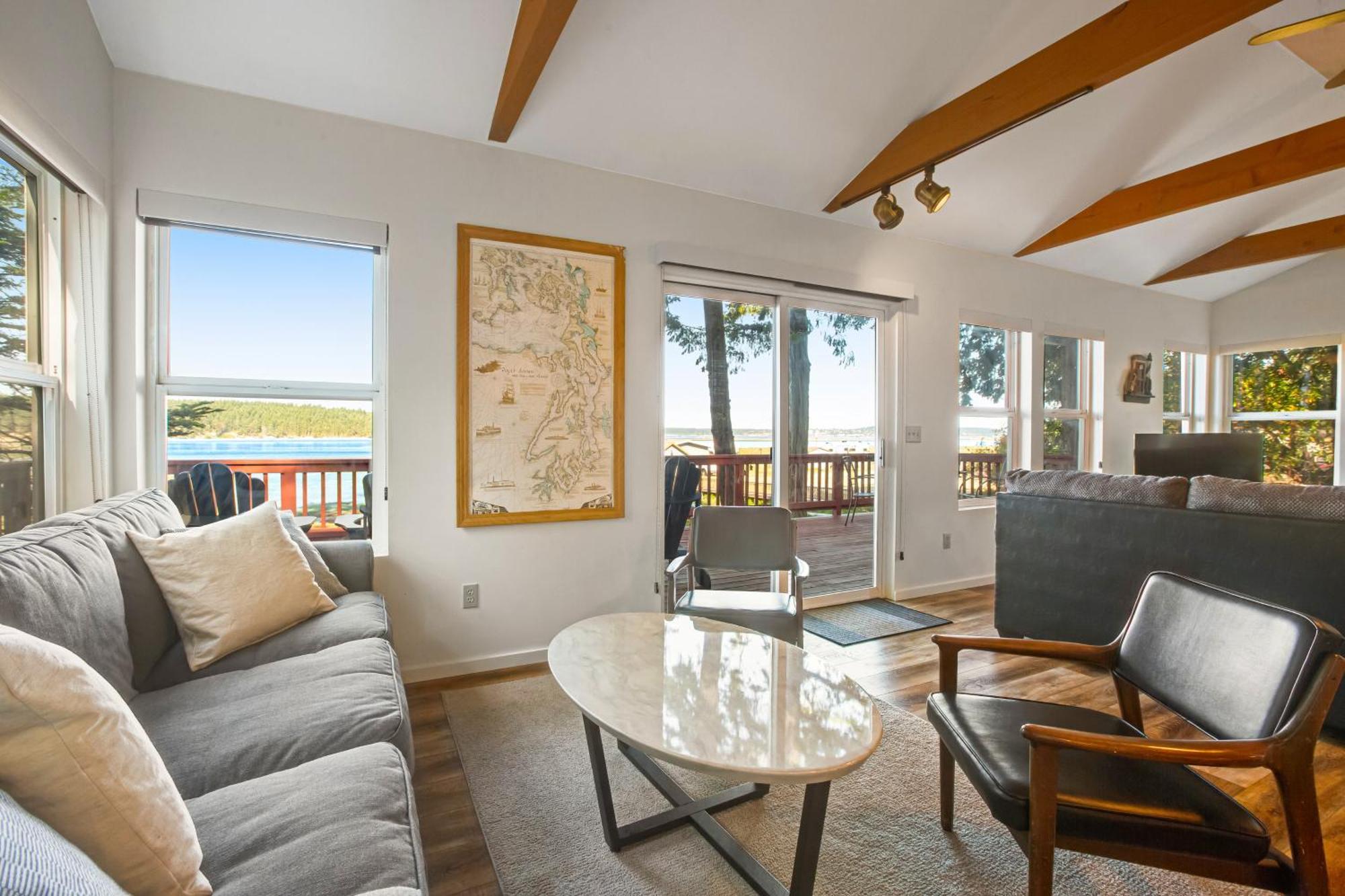 Marrowstone Island Beach Cabin エクステリア 写真