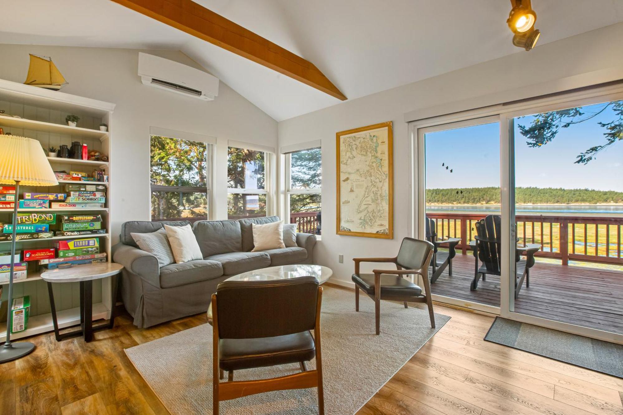 Marrowstone Island Beach Cabin エクステリア 写真