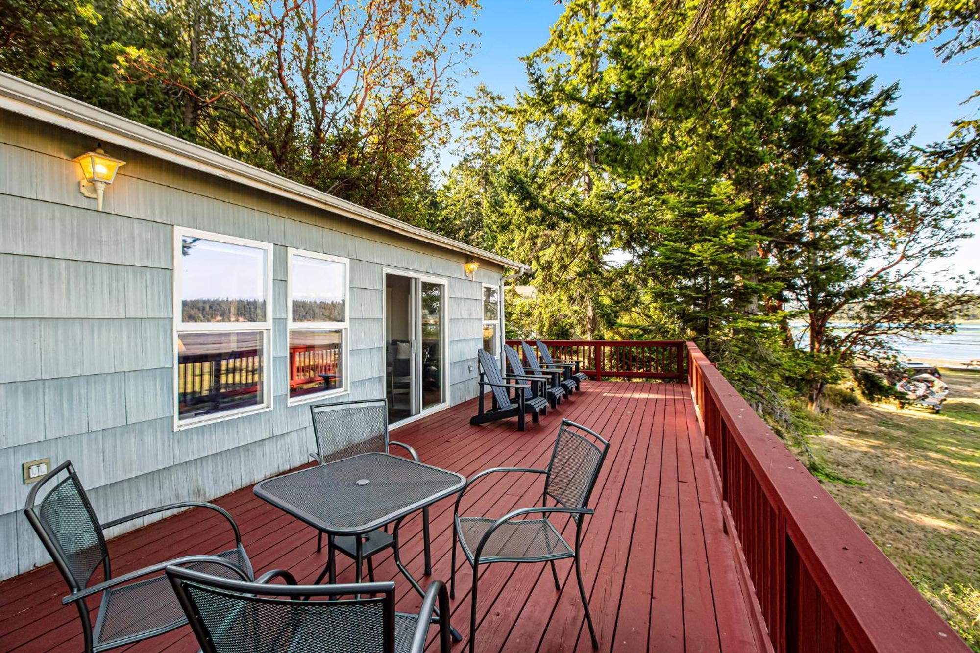 Marrowstone Island Beach Cabin エクステリア 写真