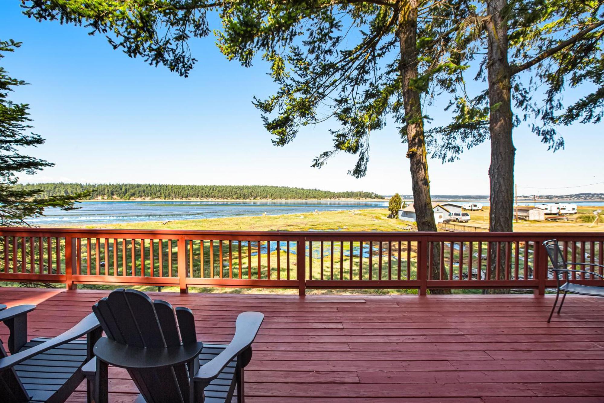 Marrowstone Island Beach Cabin エクステリア 写真