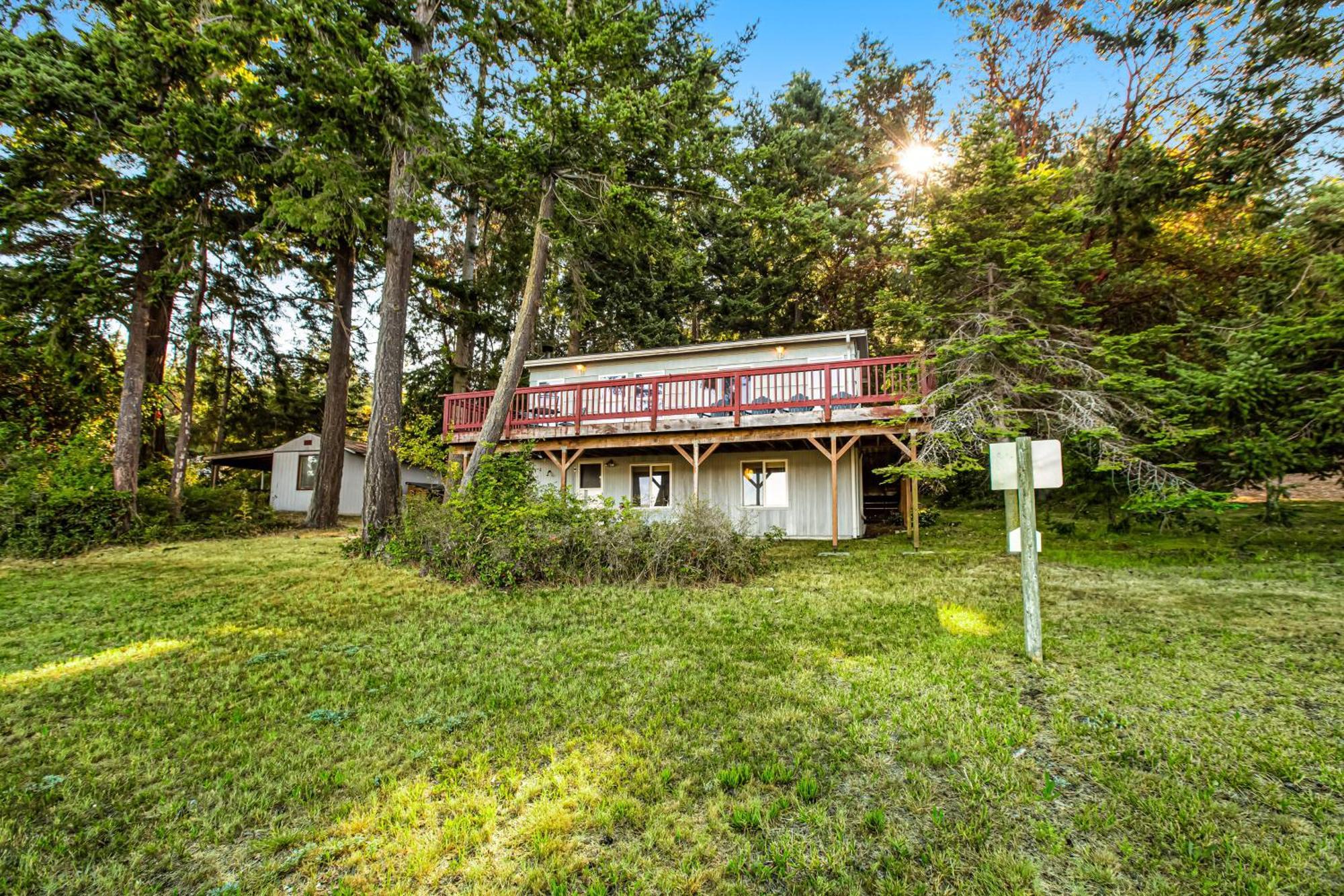 Marrowstone Island Beach Cabin エクステリア 写真